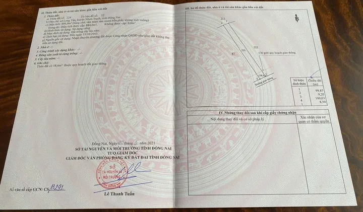 Nhà Đất Long Tân Nhơn Trạch Đồng Nai
