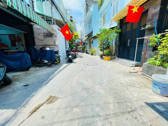 Bán nhà 66m²-6,9 tỷ, 2 lầu phù hợp ở/xây mới sát vách quận 1 tại Phường Thạnh Mỹ Tây