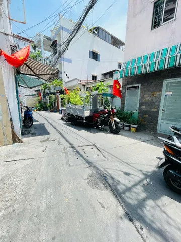 Bán nhà 66m²-6,9 tỷ, 2 lầu phù hợp ở/xây mới sát vách quận 1 tại Phường Thạnh Mỹ Tây