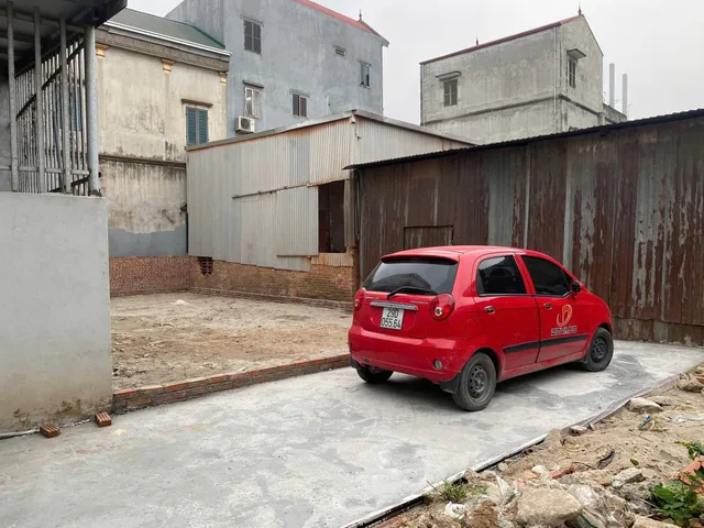 Chính chủ bán đất Đại Vĩ Liên Hà Đông Anh 100m2 mt7m ô tô vào tận nơi