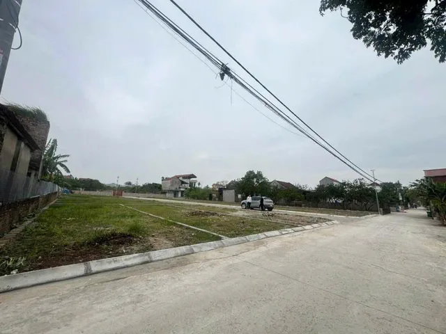 Bán đất 58,2m² full thổ cư ngang 4,65m giá 1.7 tỷ tại Đường Điện Biên Xã Hoàn Long