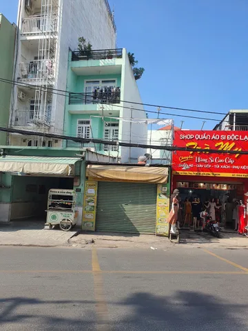 Chính chủ cho thuê nhà mặt tiền đường Lê Đức Thọ (phường An Hội Đông - Gò vấp, tp HCM)