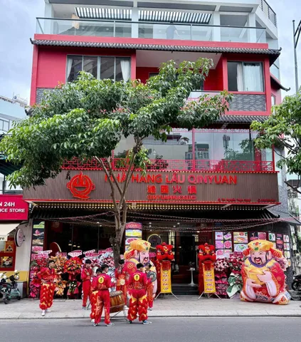 BÁN NHÀ HÀNG 4 TẦNG 3 MẶT TIỀN ĐƯỜNG NGUYỄN THIỆN THUẬT - 145.4M2 - NGANG 12 - DÒNG TIỀN 70TR/TH