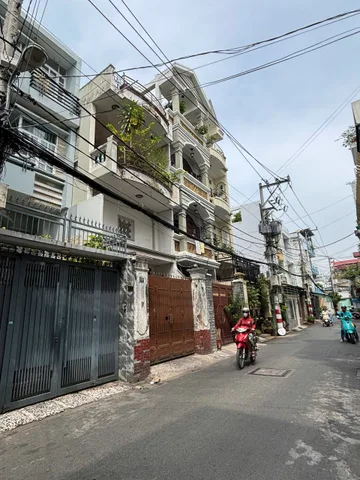HẺM 6M XE TẢI THÔNG – 115M² – LẠC LONG QUÂN, BẢY HIỀN – CHỈ 12.8 TỶ