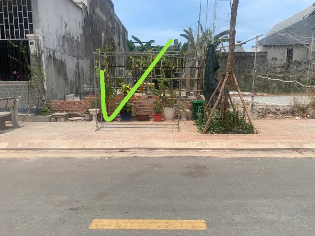 Bán đất Full thổ cư đường Lê Thanh Tông .