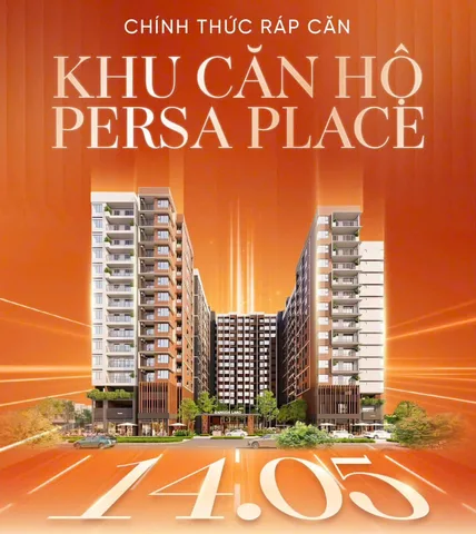 Dự án Persa Place ngay sân bay Long Thành, mở bán số lượng có hạn, 10% ký HĐMB