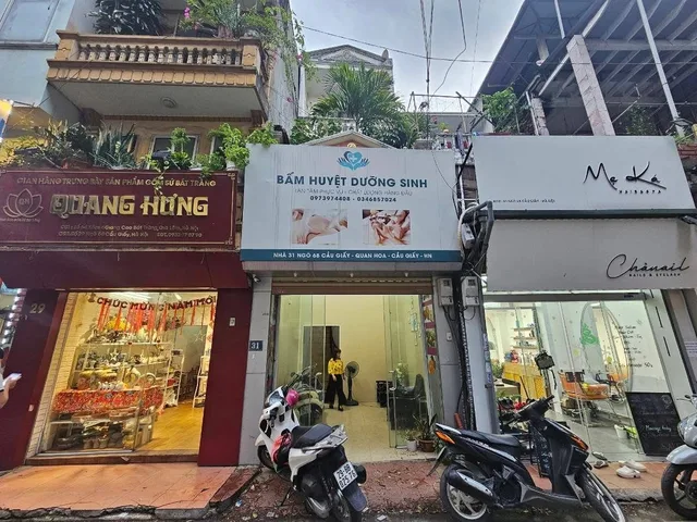 🔥 Bán đất tặng  Nhà Cầu Giấy – Ngõ Ô Tô Kinh Doanh Đỉnh – 61.5m²/4 Tầng – 30m Ra Mặt Phố – Giá 24.5 Tỷ 🔥