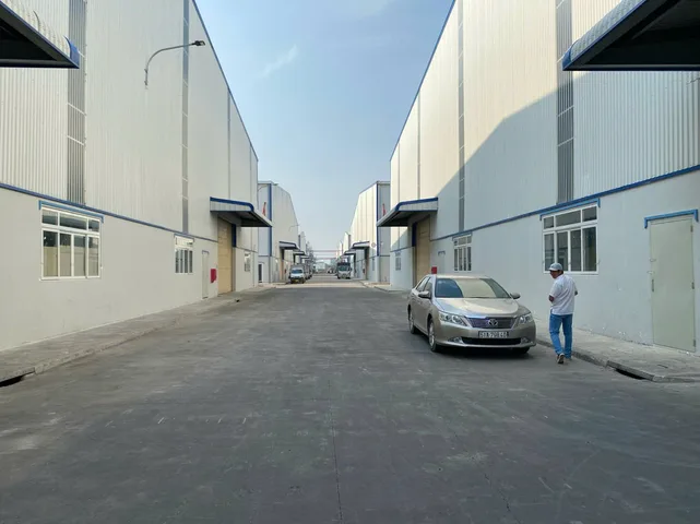 Bán nhà xưởng trong KCN Tam Phước, TP Biên Hoà, Đồng Nai- CSHT đầy đủ