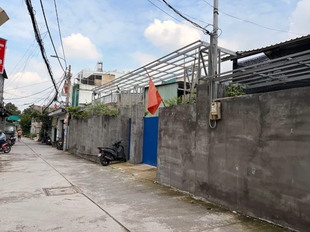 Đất phù hợp xây dựng Xưởng, Căn Hộ Dịch Vụ Đường Phan Đăng Giảng, Phường Bình Hưng Hoà, Bình Tân
