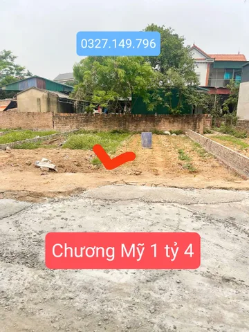 Bán đất Xuân Mai Hà Nội 1 tỷ 4