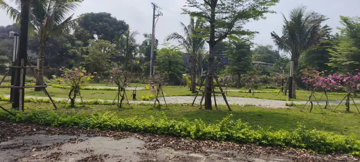Bán lô đất nền  Centreville Lương Sơn diện tích 108m2 hướng Đông Nam
