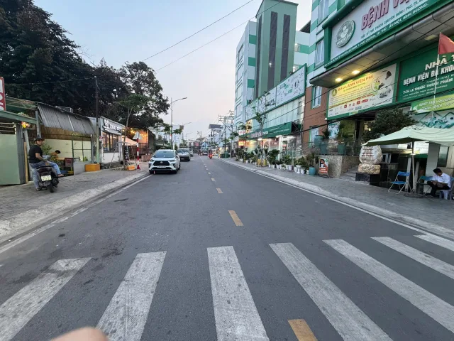 Bán đất 525m² mặt tiền Nguyễn An Ninh có sẵn 260m² thổ cư ngang 26m giá 42.6 tỷ tại Phường Thủ Dầu Một