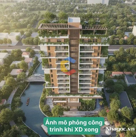 [21 x 45] Mặt tiền 835 Hoàng Sa Quận 3 - CTXD: 2 hầm 16 tầng.