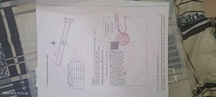 Bán Đất 2365m2 giá 2.05 tỷ tại Xã Đinh Văn Lâm Hà Lâm Đồng