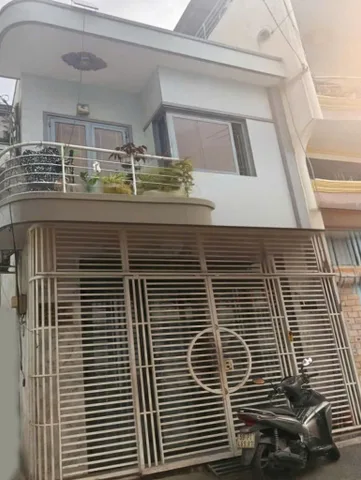 🔊  Nhà sát mặt tiền đường BÙI THẾ MỸ ngay khu VIP Bàu Cát , hẻm 6m xe tải thông .