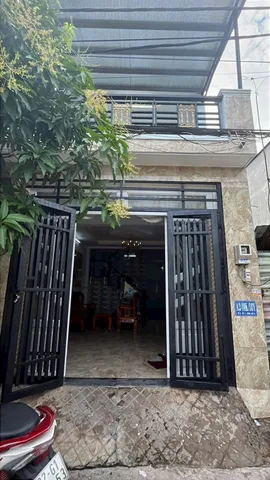 BÁN NHÀ MẶT TIỀN HẺM THÔNG BUÔN BÁN GẦN CHỢ VÀ TRƯỜNG HỌC Vĩnh Lộc A.  Vị trí: 1/ LIÊN ẤP 2-6 thông ra Chợ Lê Thị Ngay.