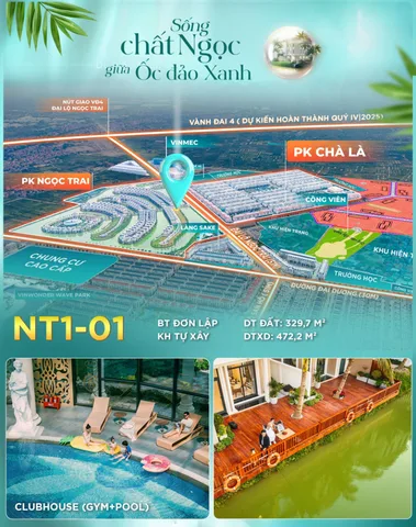👑 BIỆT THỰ ĐƠN LẬP 329.7M² – KHẲNG ĐỊNH ĐẲNG CẤP SỐNG GIỮA OCEAN PARK 2
