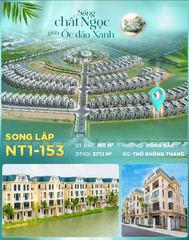 🌟 SONG LẬP ĐÔNG BẮC – KHÔNG GIAN SỐNG CHUẨN CAO CẤP GIỮA ĐẠI ĐÔ THỊ