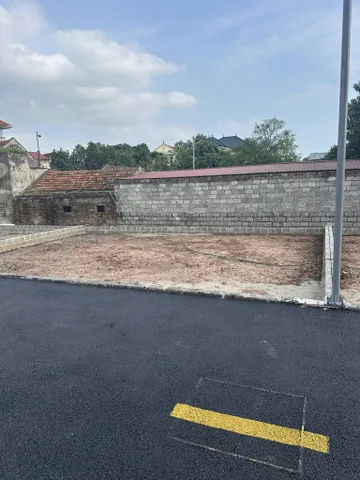 Bán đất ở 85m² mặt tiền đường nhựa mới – Xã Chương Dương