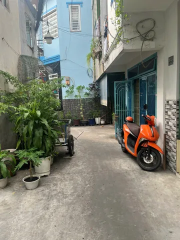 HẺM 997 TRẦN XUÂN SOẠN, NHÀ 2 PN, GẦN LOTTE MART QUẬN 7, KHÔNG QH, SHR, 3,95 TỶ
