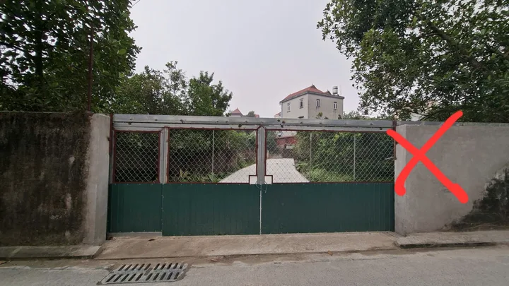 Bán đất thôn Lan Trì Cổ Loa (xã Đông Anh) 560m2 mặt tiền 20m đường 4m lô góc siêu đẹp