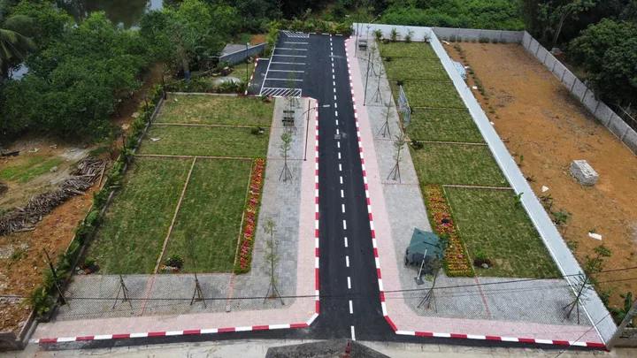 100m Hàng F0 ngay chợ Hòa Lạc,sát ngay Quốc Lộ 21,gần CNC Hòa Lạc,gần TĐC ĐHQG và Cổng 8 ĐHQG