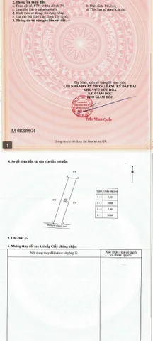 CẦN TIỀN BÁN GẤP - ĐẤT KẾ BÊN KCN ĐỨC HÒA 3 - XÂY TRỌ, ĐẦU TƯ ĐỀU RẤT OK - 850 TRIỆU (5X30)