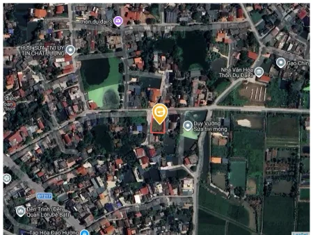 Bán đất 522m² full thổ cư ngang 17m giá 4.5 tỷ tại Xã Quỳnh An