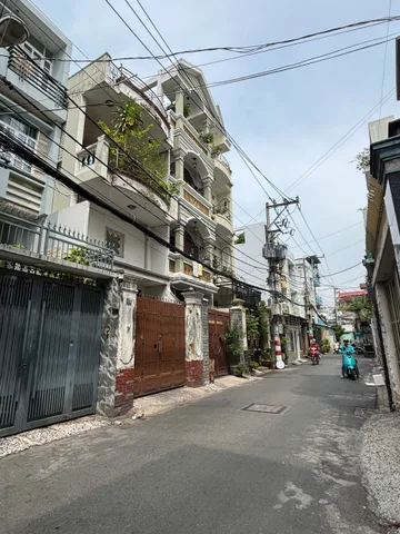 NHÀ HẺM 54 DUY TÂN – PHÚ NHUẬN – 72M² – 4 TẦNG – CHỈ 9 TỶ 750 - VỊ TRÍ ĐẸP - GIÁ TỐT - NGUYỄN KIỆM - NGUYỄN VĂN TRỖI