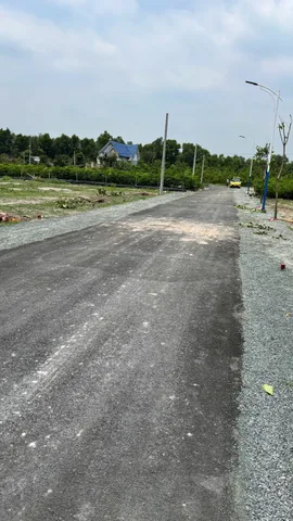 Lô đất rộng 160m, mặt tiền đường số 7, gần ngã tư Chơn Thành