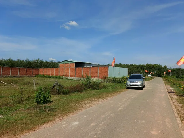 Bán đất 206.2m² có sẵn 100m² thổ cư ngang 5m giá 547 triệu tại Xã Thanh An