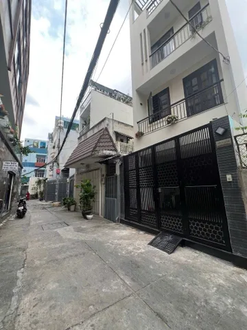 NHÀ GẦN NHÀ THỜ PHÚ TRUNG – BẢY HIỀN – GẦN CƯ XÁ BẮC HẢI – 62M² – CHỈ 6.8 TỶ