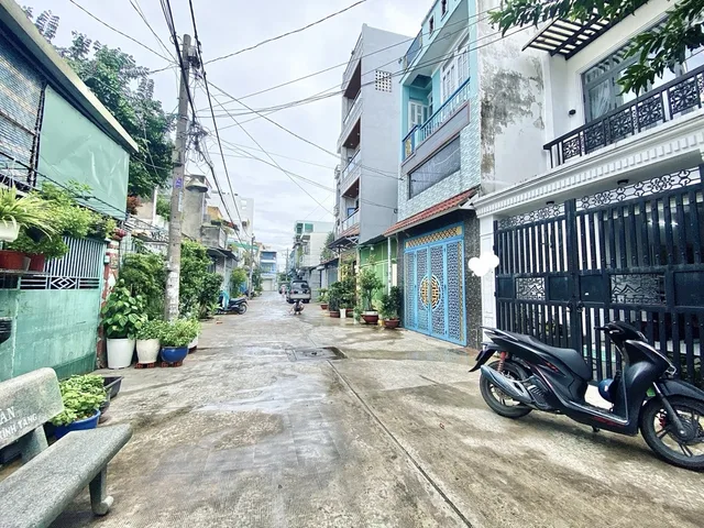 BÁN NHÀ ĐÔNG HƯNG THUẬN 5 ─ 125M2 ( 7m8 X 16) ─ 2 TẦNG 5PN ─ 9,5 TỶ