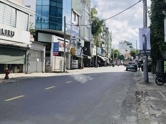 NHÀ TRẦN VĂN HOÀNG – LÝ THƯỜNG KIỆT – CHỢ ÔNG ĐỊA – TÂN BÌNH – 49M² – 4 TẦNG – CHỈ 8.6 TỶ