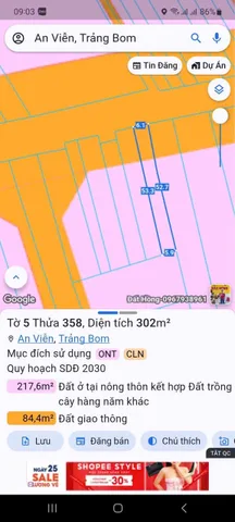 Mặt tiền đường phùng hưng