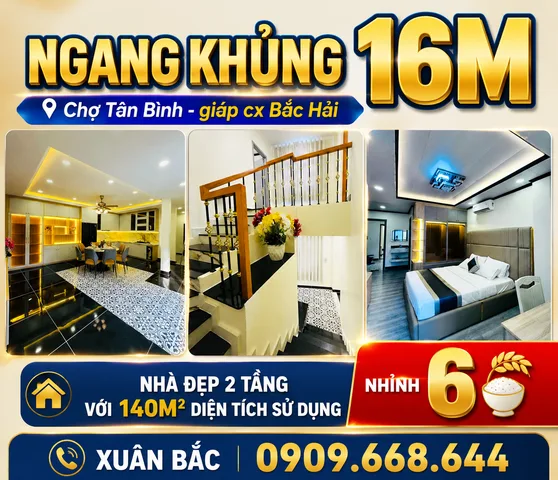 LÝ THƯỜNG KIỆT GIÁP CX BẮC HẢI Q.10 NHÀ ĐẸP 2 TÂNG VỚI 3PN HẺM THÔNG THOÁNG