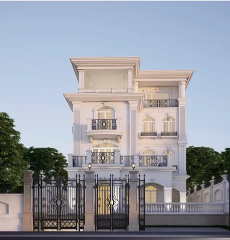 BDS  HVL  cho thuê biệt thự đơn lập City Land Quận 7.