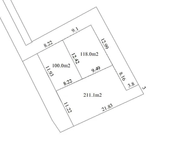 DT 100m full thổ cư mặt tiền 8m tại thôn 1 phú hữu HÒA LẠC