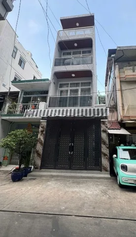 SIÊU PHẨM NHÀ ĐẸP LÃNH BINH THĂNG 4 TẦNG HẺM 8M