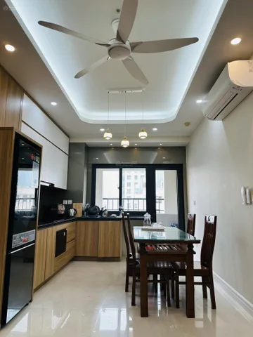 Cho Thuê Chung Cư Nam Cường / Hoàng Quốc Việt 2 Ngủ 72M² - Full Đồ Nội Thất Xịn - Giá Thuê 16tr