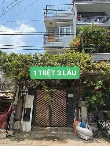 Nhà 4 lầu hẻm 8m Quốc Lộ 13 gần Vạn Phúc Thủ Đức, cho thuê 13 triệu/tháng
