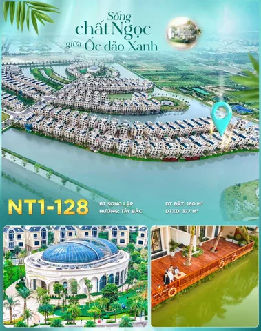 🏘️ SONG LẬP TÂY BẮC 160M² – KHÔNG GIAN SỐNG TIỆN NGHI GIỮA ĐẠI ĐÔ THỊ