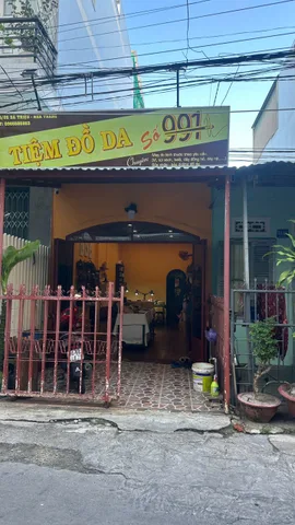 BÁN ĐẤT TẶNG NHÀ HẺM Ô TÔ 8M BÀ TRIỆU - PHƯƠNG SÀI - 61.3M2 - 6 TỶ 5