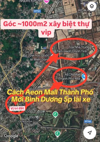 Gần 1000m2 đất Mt Dx070 Định Hoà cũ (phường Chánh Hiệp-TP.HCM) ngay sau trường Tiểu Học Định Hoà vị trí đẹp.phù hợp làm biệt thự,nhà vườn,kho xưởng...