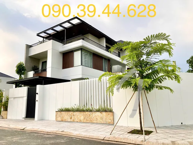 Bán nền biệt thự khu dân cư Thái Sơn 1 (BQP) Vị trí đẹp nhiều căn xây dựng nhất trong khu dân cư.