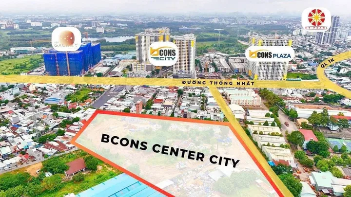 LÔ ĐẤT VỊ TRÍ ĐẸP, ĐỐI DIỆN KHU BIỆT THỰ - CẠNH LÀNG ĐHQG HCM 5,6ty/100m2