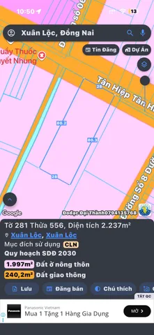 CẦN BÁN ĐẤT XUÂN LỘC – ĐỒNG NAI 🔥