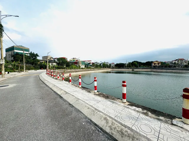 CẦN BÁN LÔ ĐẤT 72,5M2 VIEW HỒ QUANG TRUNG PHỦ LÝ HÀ NAM