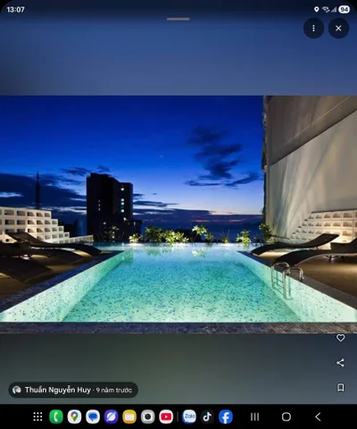 Bán khách sạn 3 sao đường Trần Quang Khải Nha Trang 48 phòng, hồ bơi, view biển, cách biển 100m