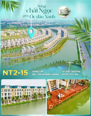 🌿 SONG LẬP 168.8M² – KHÔNG GIAN AN CƯ RỘNG RÃI TẠI VINHOMES OCEAN PARK 2